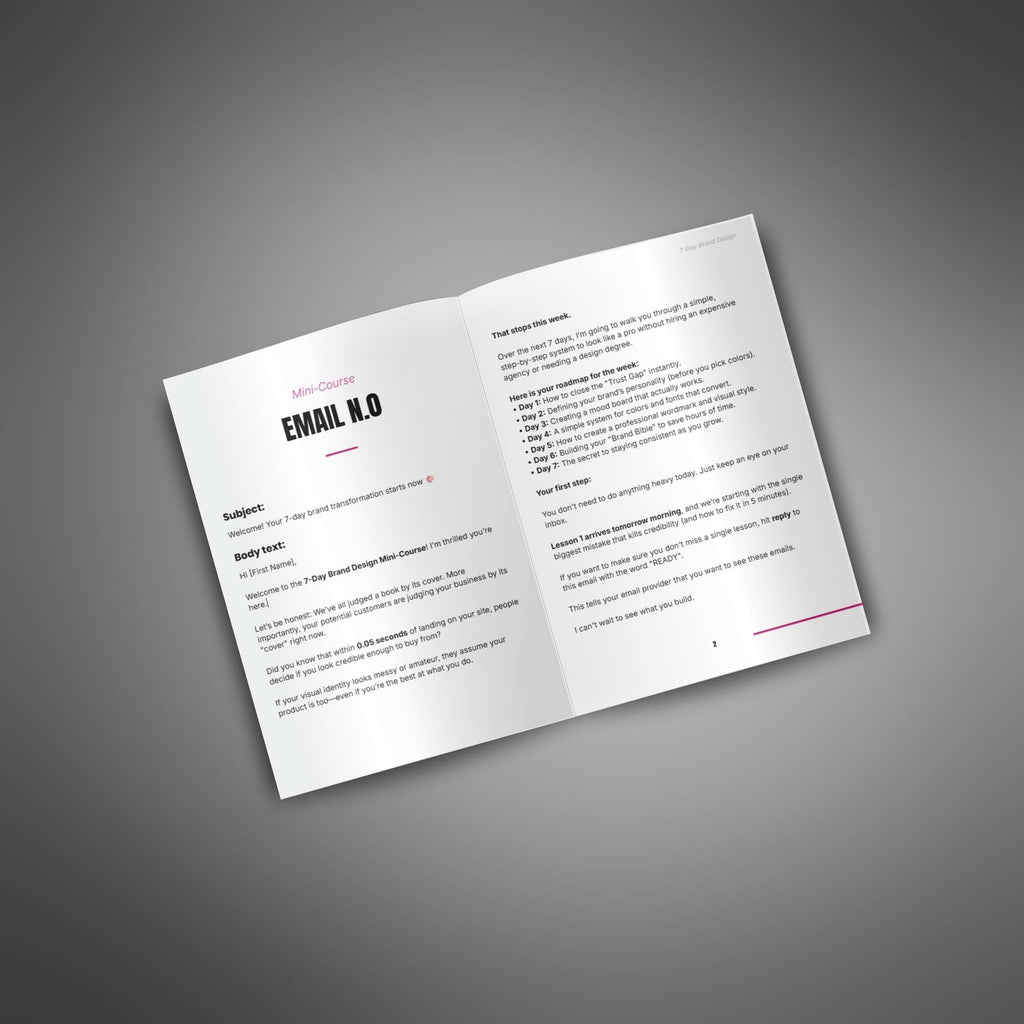 7-Day Brand Design