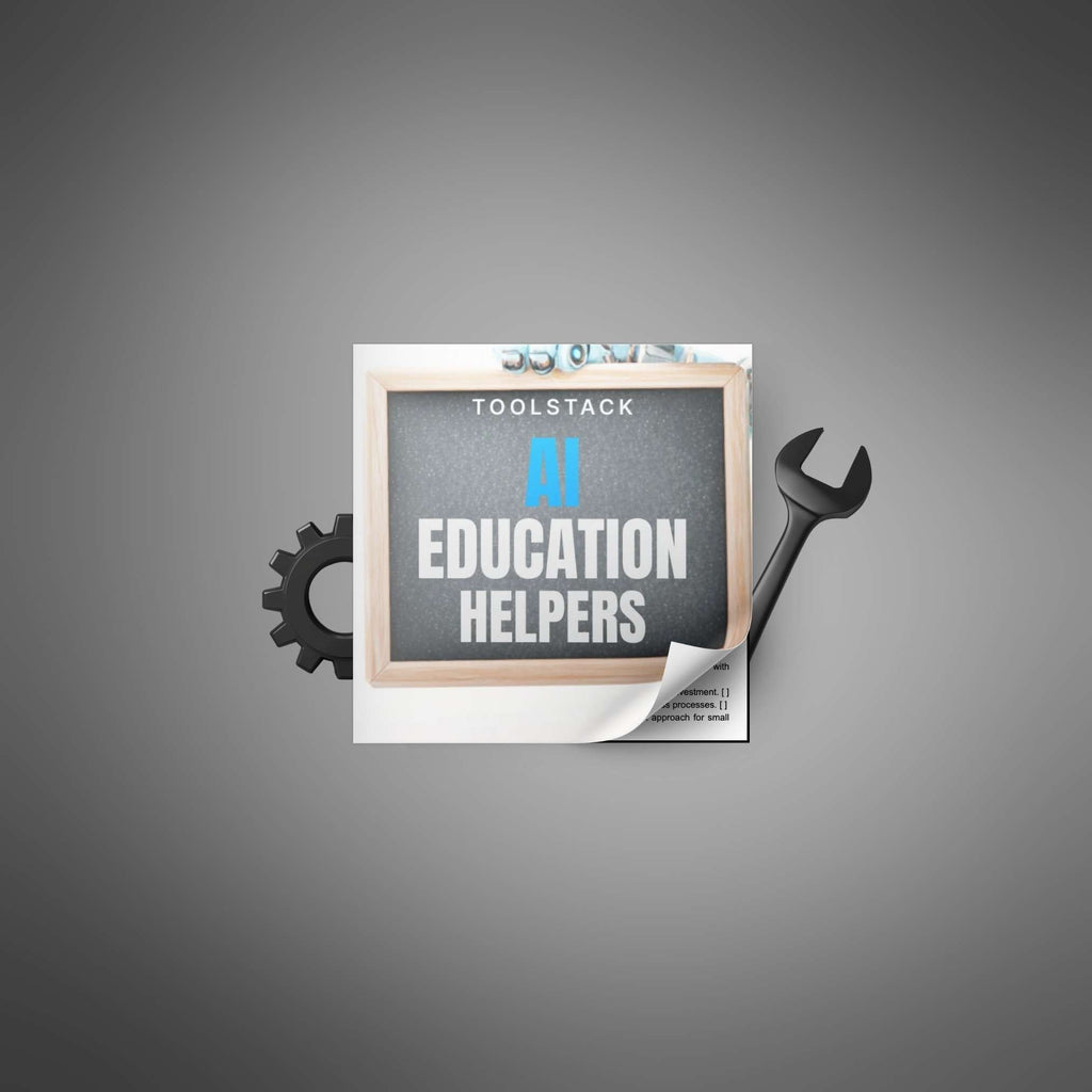 AI Education Helpers