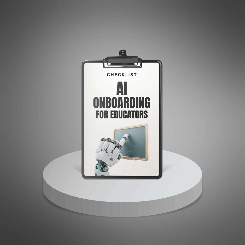 AI Onboarding for Educators