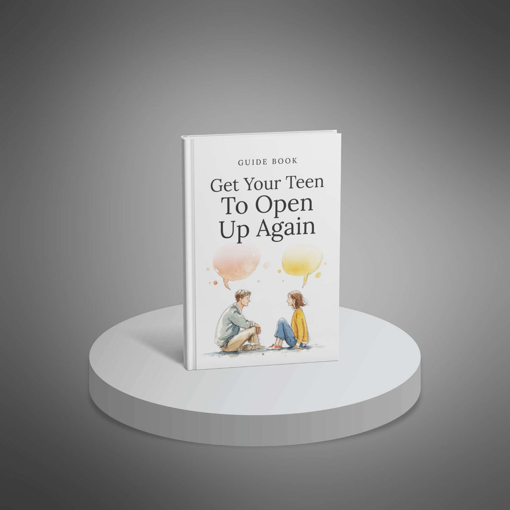 Get Your Teen to Open Up Again