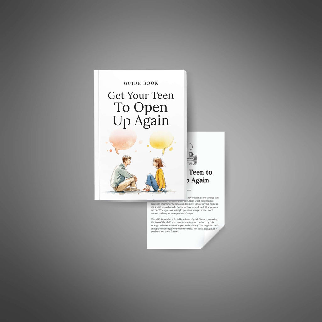 Get Your Teen to Open Up Again
