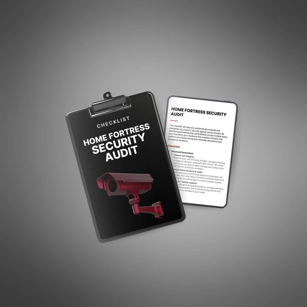 Home Fortress Security Audit