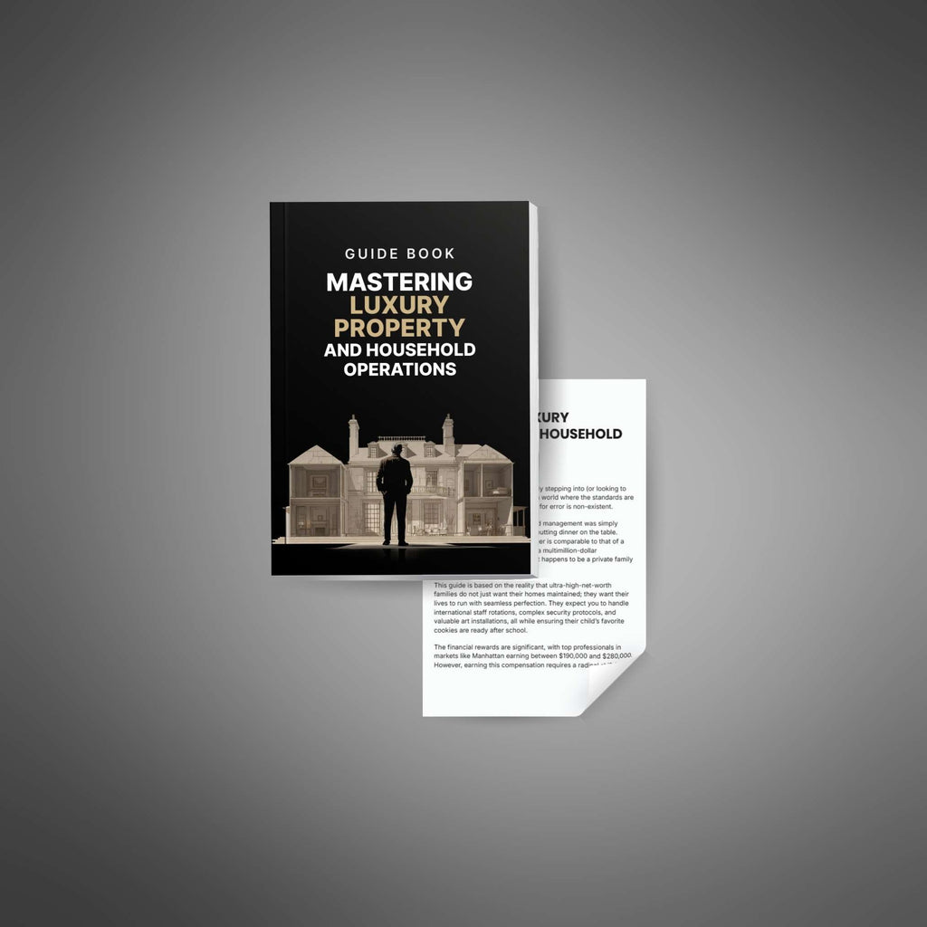 Mastering Luxury Property and Household Operations