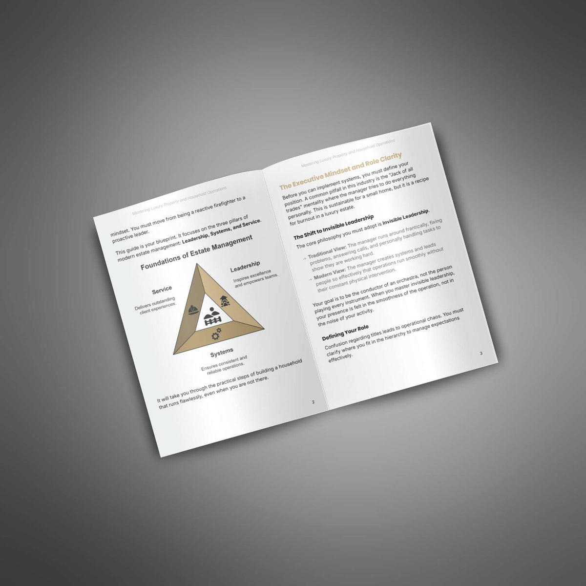 Mastering Luxury Property and Household Operations
