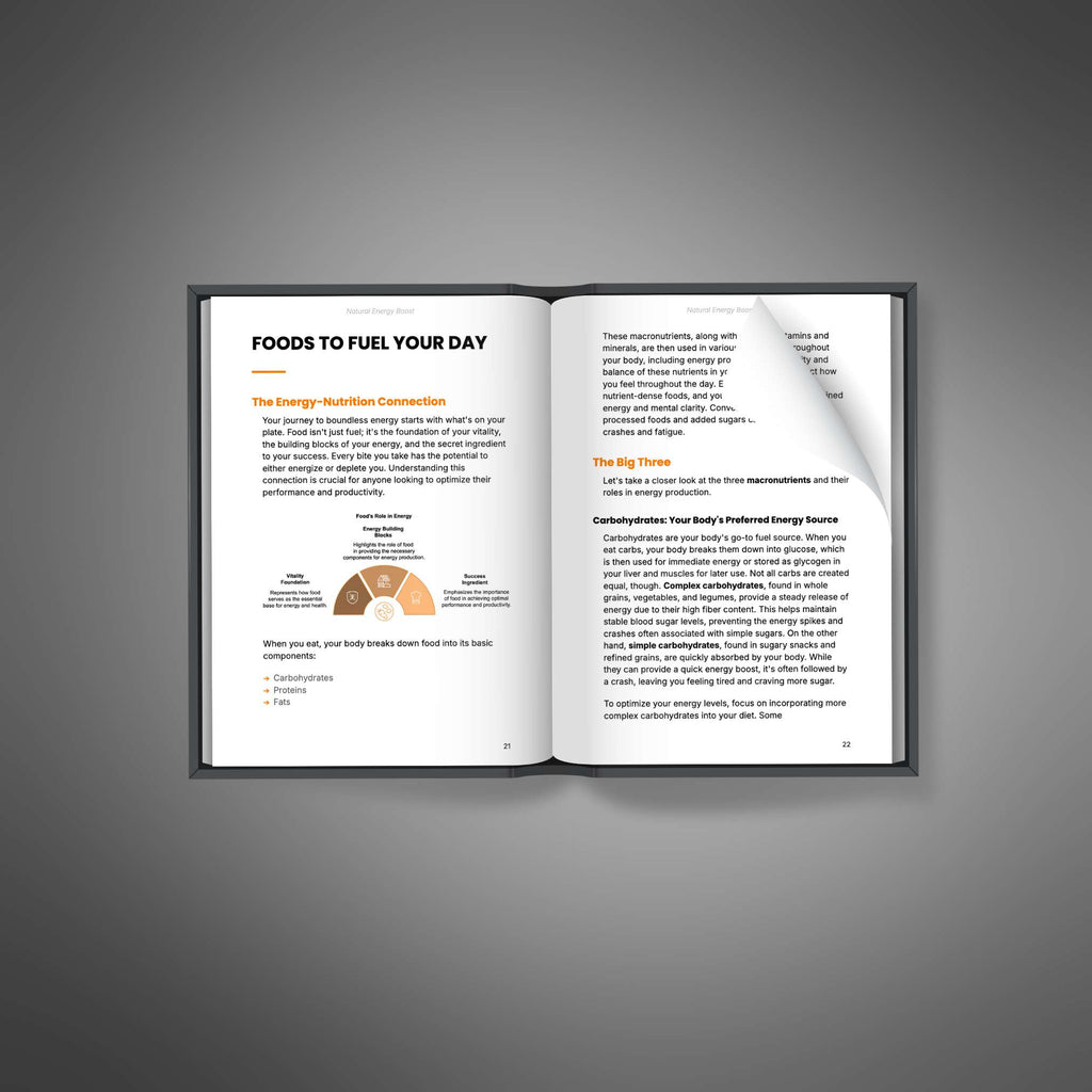 Natural Energy Boost - Ebook