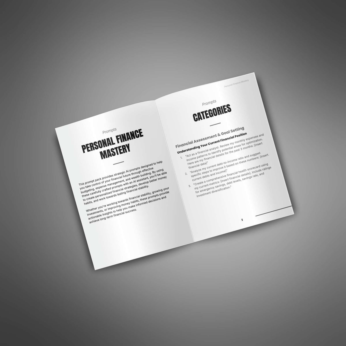 Personal Finance & Career