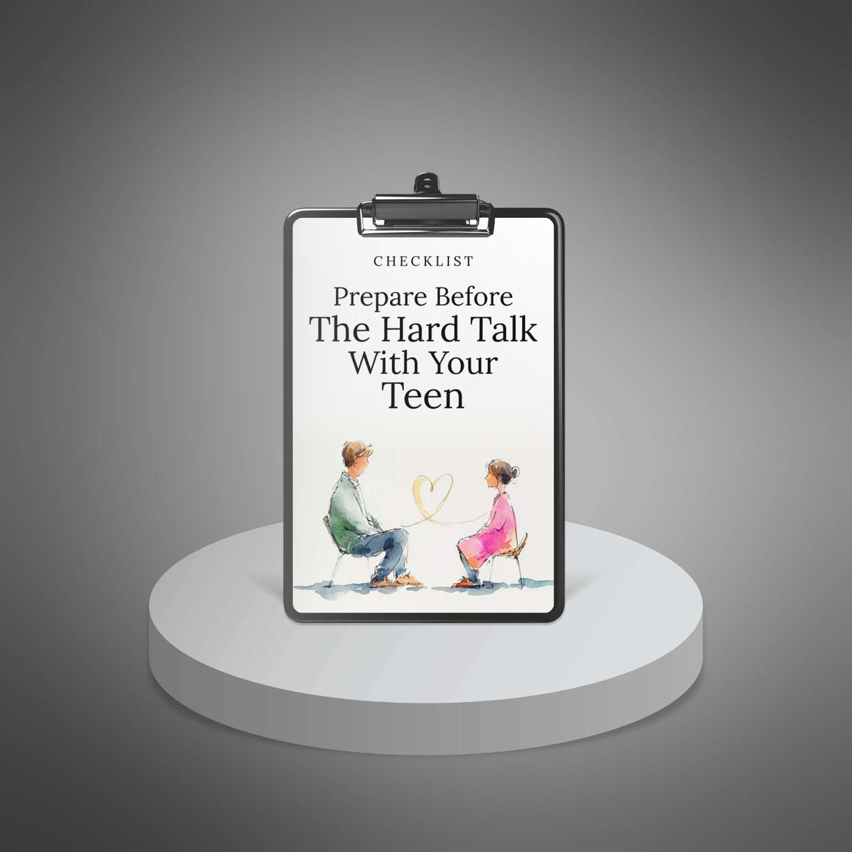 Prepare Before the Hard Talk With Your Teen