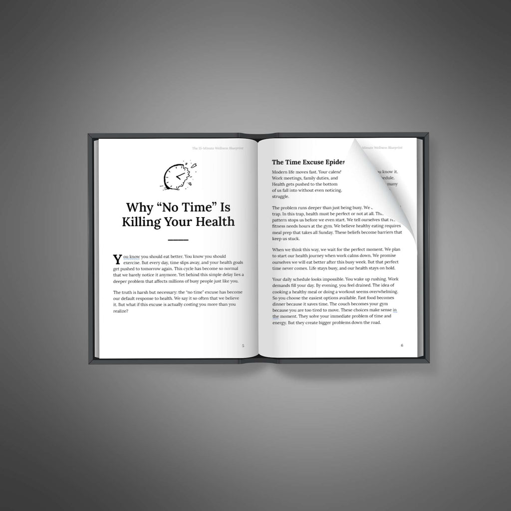 The 15-Minute Wellness Blueprint