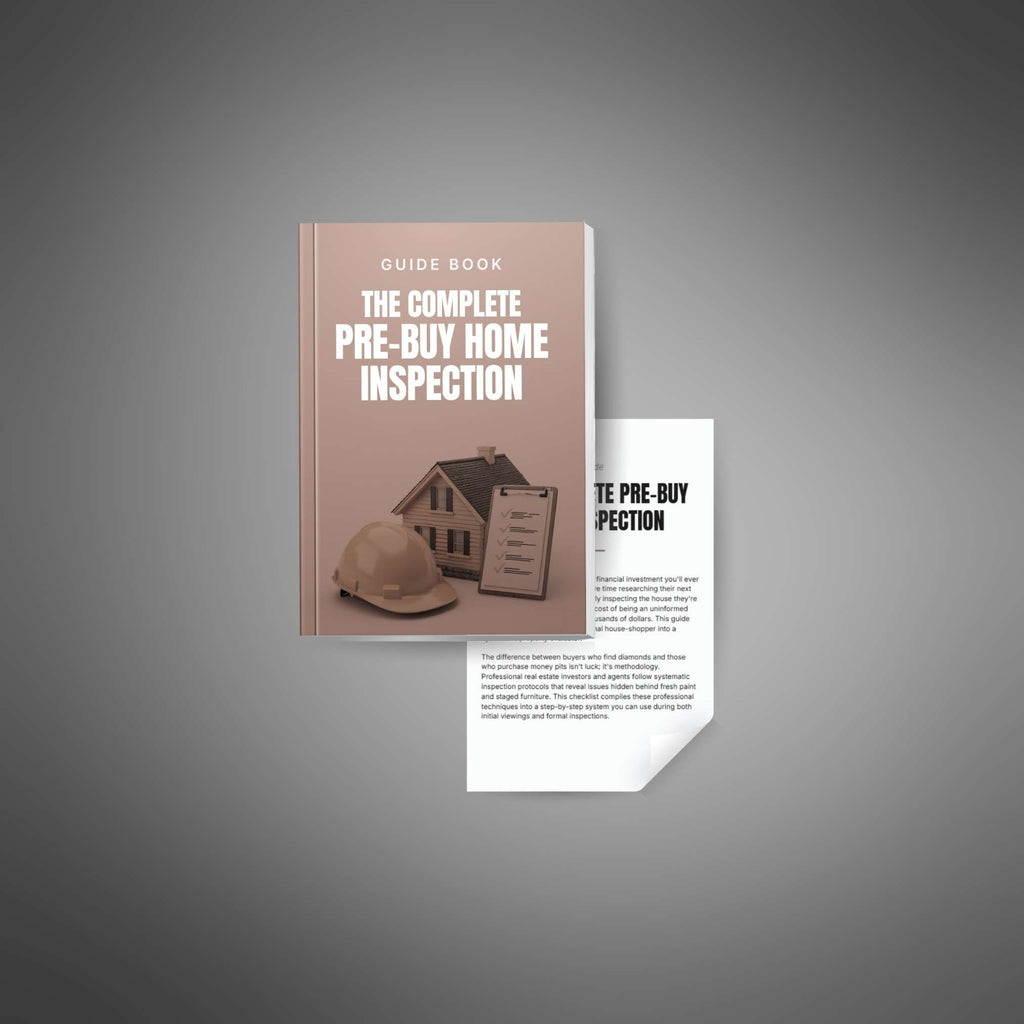 The Complete Pre-Buy Home Inspection