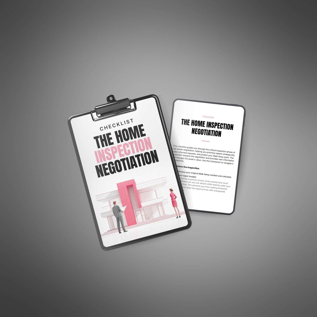 The Home Inspection Negotiation