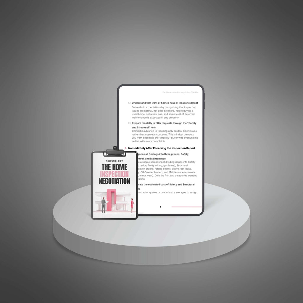 The Home Inspection Negotiation