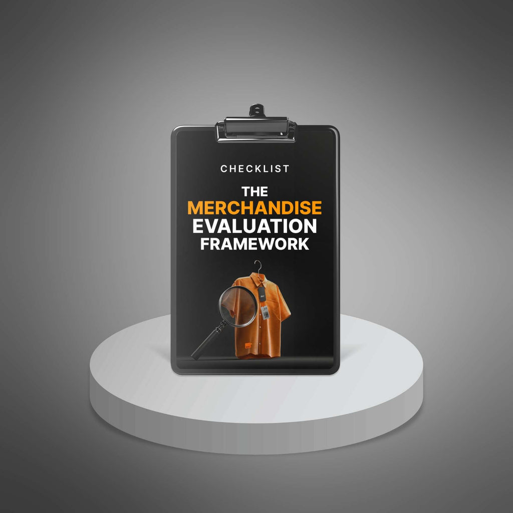 The Merchandise Evaluation Framework