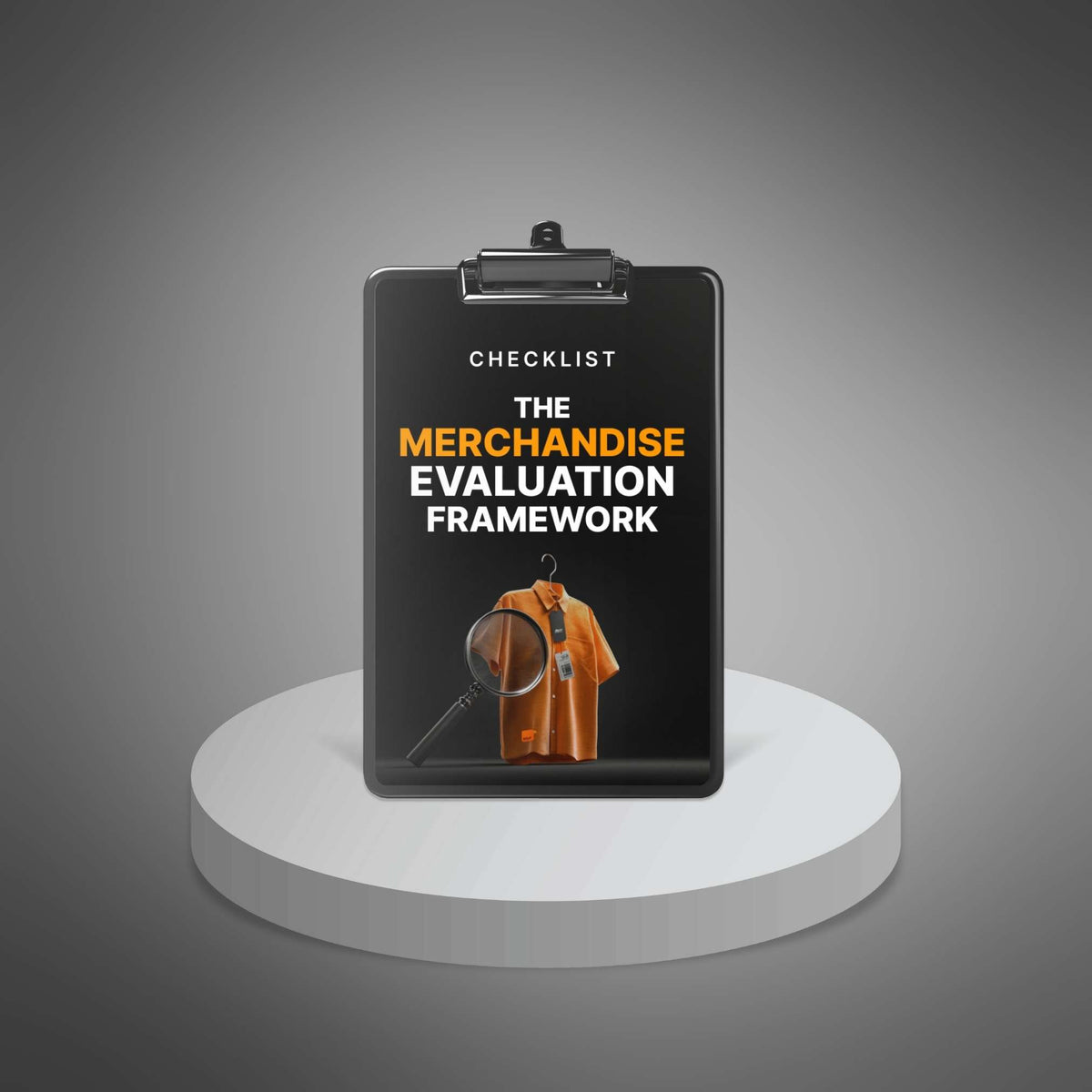 The Merchandise Evaluation Framework