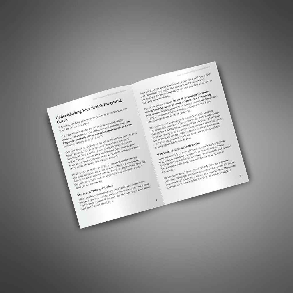 Your Permanent Skill Retention System